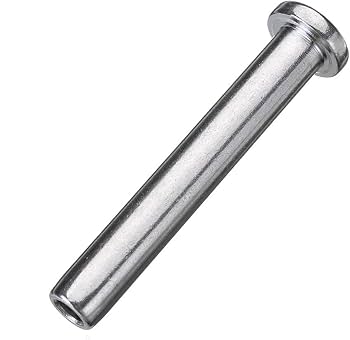 Picture of Brighton Best R73335 M6(3.2)-Swage Dome Hd Grd 316 Stainless Terminal